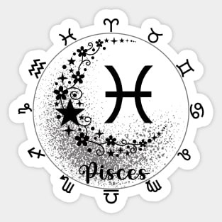 esoteric zodiac signs Sticker